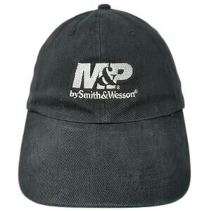 Quake City Caps Smith & Wesson M&P Baseball Cap Black One Size Slideback Hat